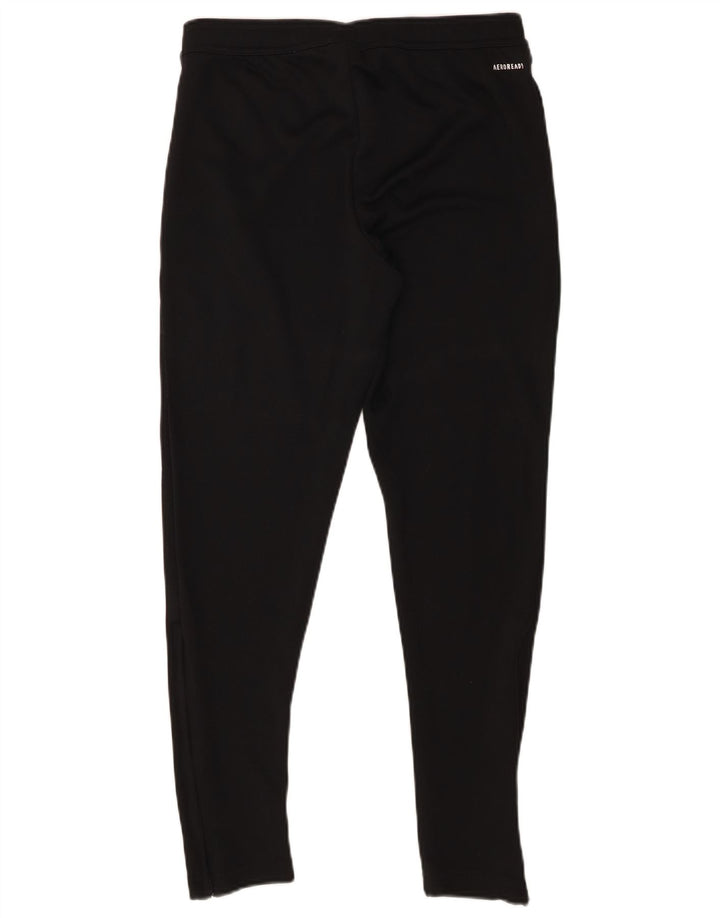 Pantaloni da tuta Adidas Aeroready da uomo in poliestere nero medio