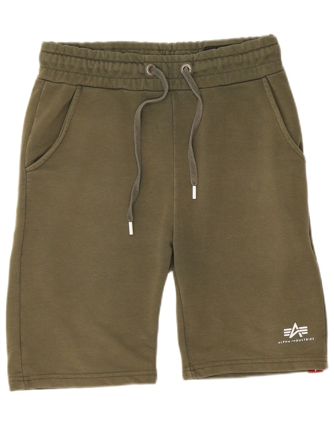 ALPHA INDUSTRIES Pantaloncini sportivi da uomo medio cotone kaki