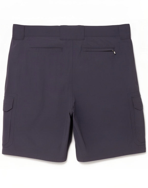 Eddie Bauer Pantaloncini cargo da uomo XL W40 Nylon blu navy