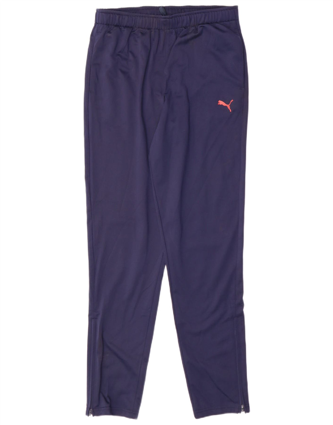 Pantaloni della tuta da ragazzo Puma 15-16 anni in poliestere blu navy