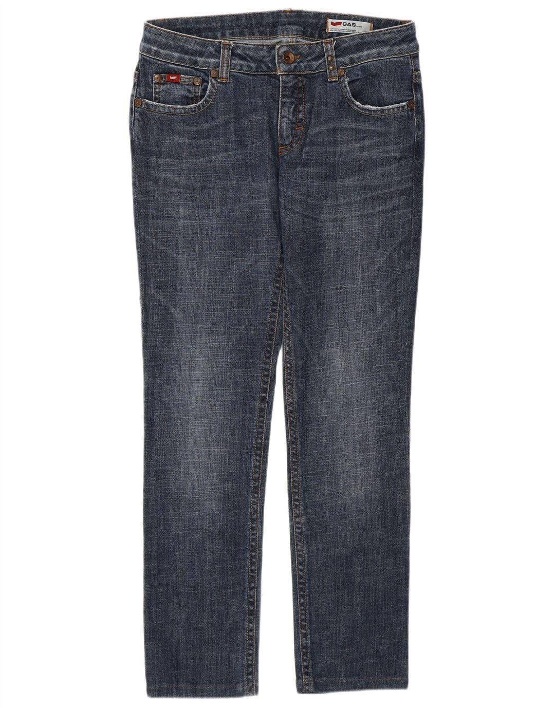 Jeans slim da donna Gas W31 L29 cotone blu