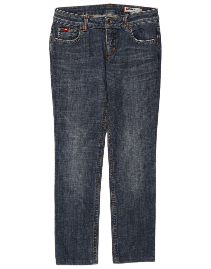 Jeans slim da donna Gas W31 L29 cotone blu
