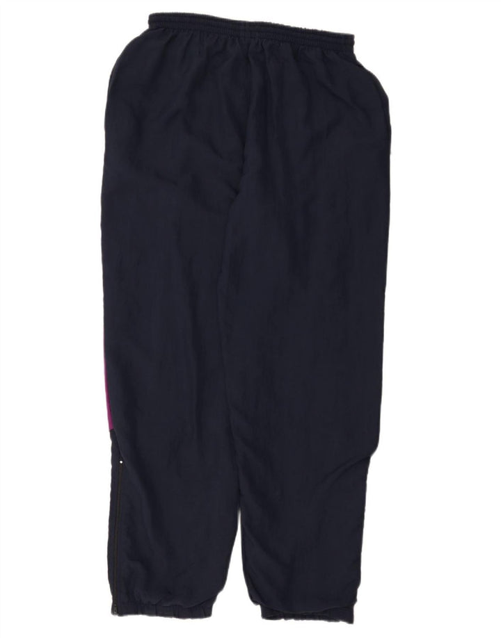 THINK PINK Pantaloni da tuta da uomo Joggers Large Blu navy Colorblock
