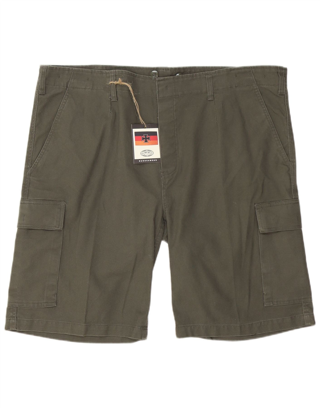 Pantaloncini cargo da uomo MFH 3XL W44 cotone kaki