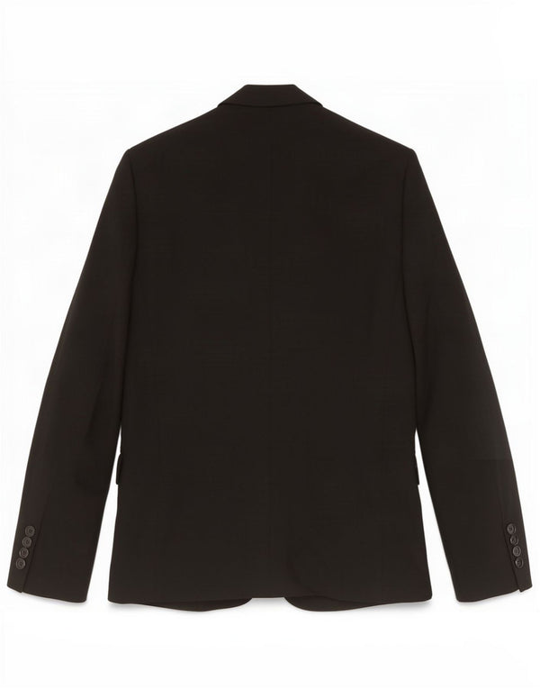 Giacca blazer a 2 bottoni da uomo Zara EU 46 piccola viscosa nera