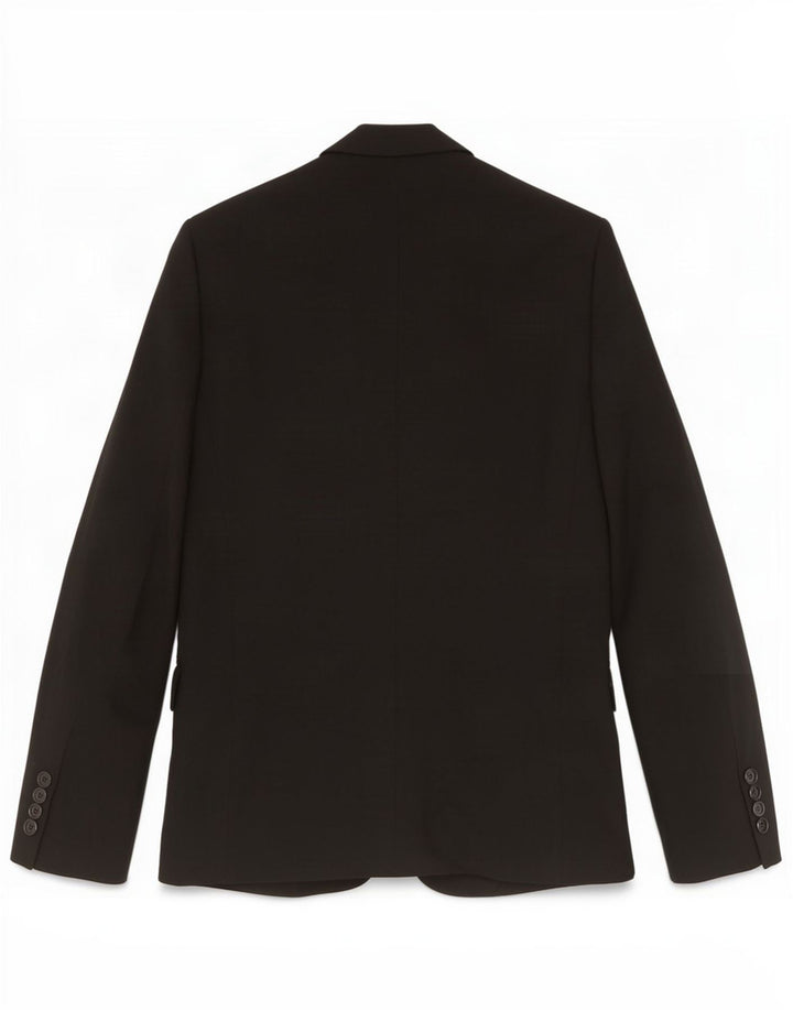 Giacca blazer a 2 bottoni da uomo Zara EU 46 piccola viscosa nera