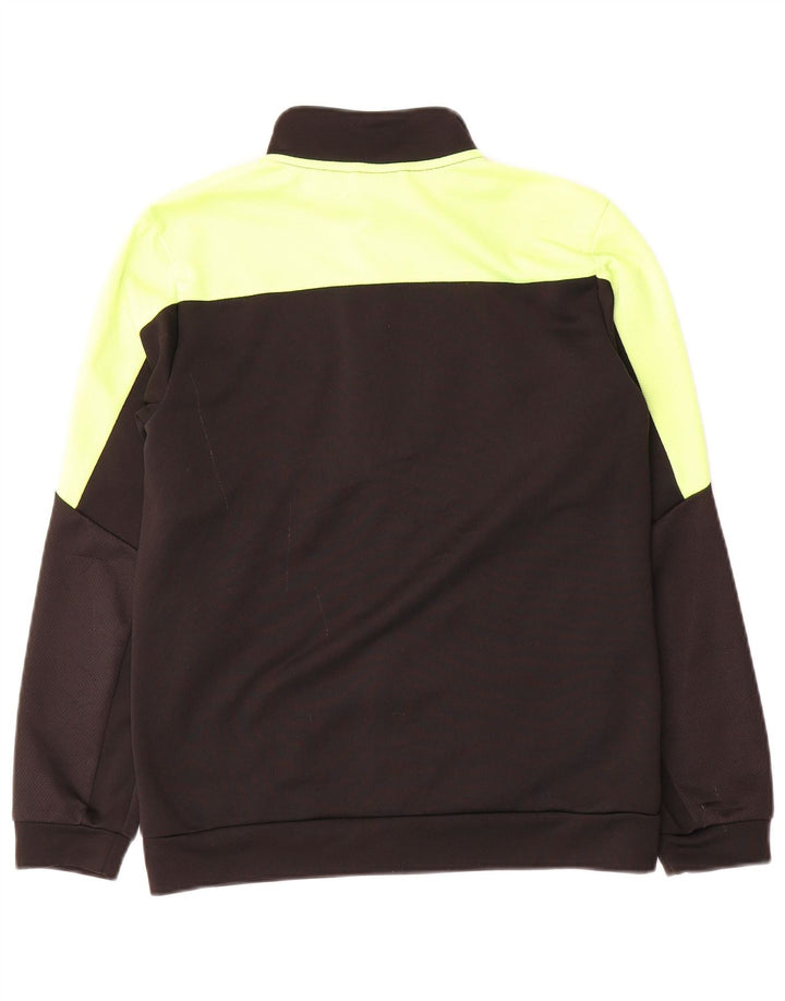 Giacca da tuta da ragazzo Puma 13-14 anni Colorblock nera