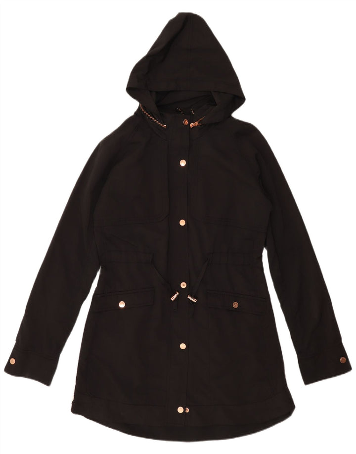 Parka oversize con cappuccio da donna Ted Baker taglia 1 XS poliestere nero