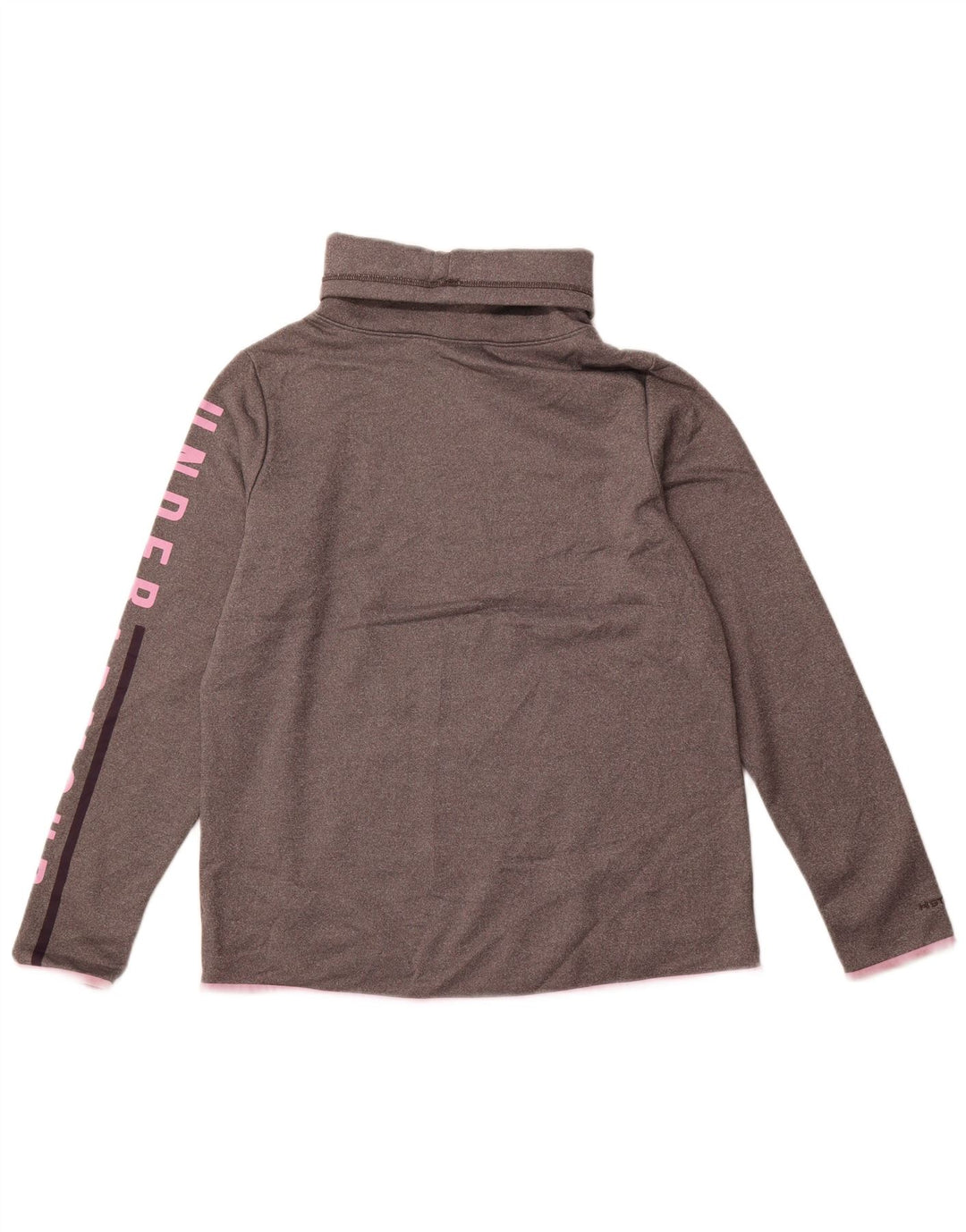 Felpa con grafica Cold Gear da donna UNDER ARMOUR UK 16 grande grigio