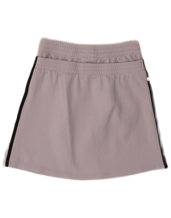 Gonna da tennis da donna Adidas UK 8/10 piccola cotone viola