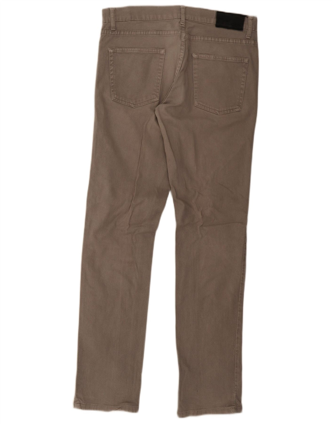 Jeans slim da uomo Zara W33 L33 in cotone grigio