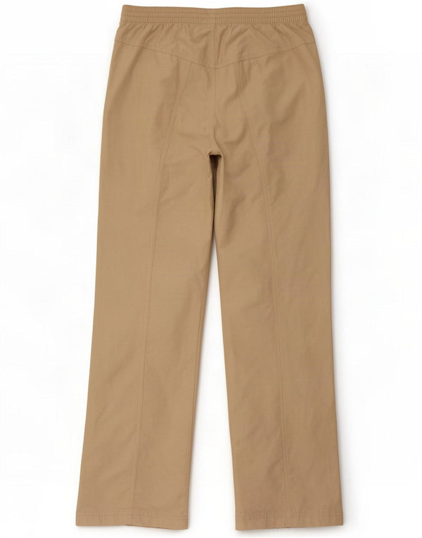 Champion Boys Loose Fit Cargo Trousers 13-14 Years W30 L28 Beige Cotton