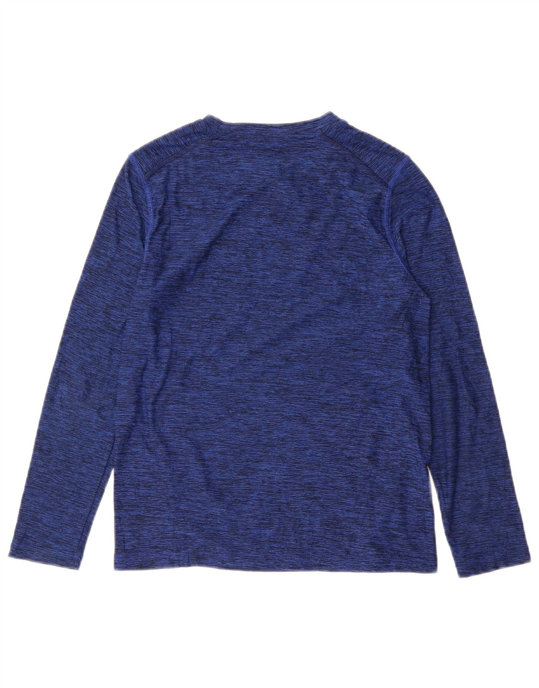 Maglietta Russell Athletic da bambino Dri-Power a maniche lunghe 7-8 anni, colore blu navy medio