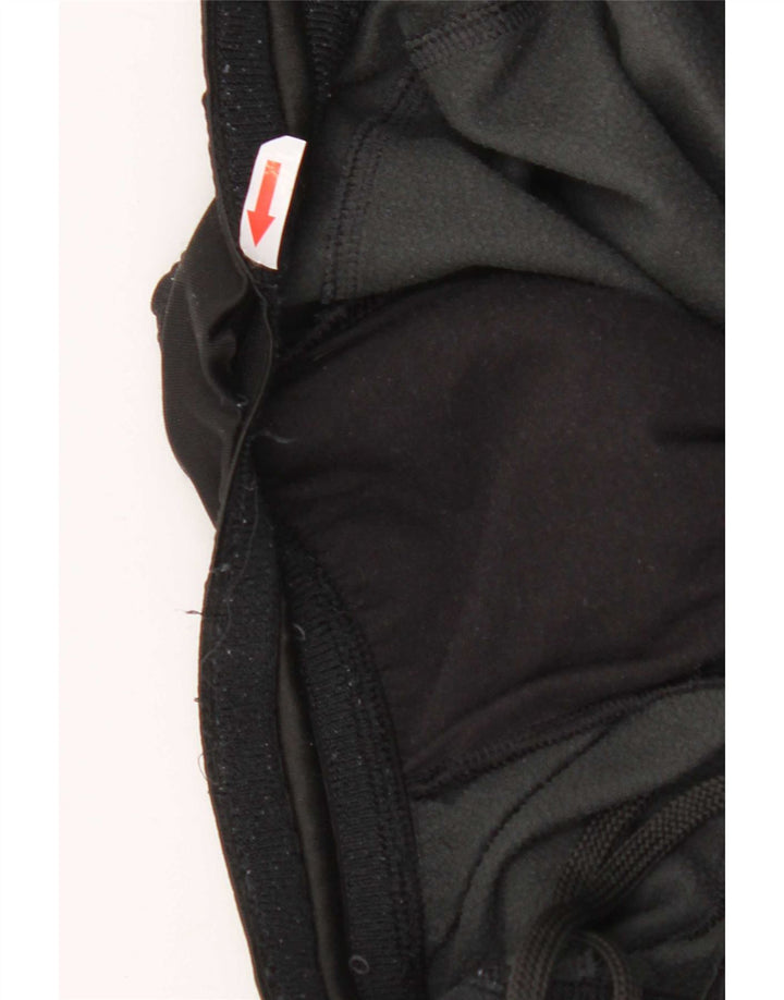 Pantaloni da tuta Adidas Climawarm da uomo grandi in poliestere nero