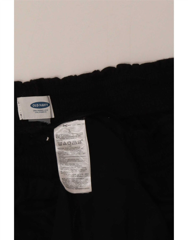 Abito da donna con spalle scoperte Old Navy UK 16 Large Rayon nero