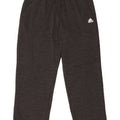 Pantaloni da tuta da uomo Adidas Large in poliestere chiazzato nero