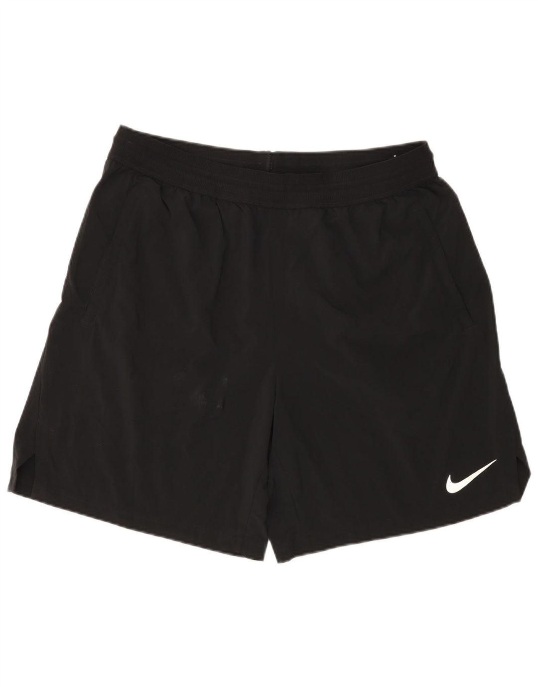 Pantaloncini sportivi Nike Dri Fit da uomo XL in poliestere nero