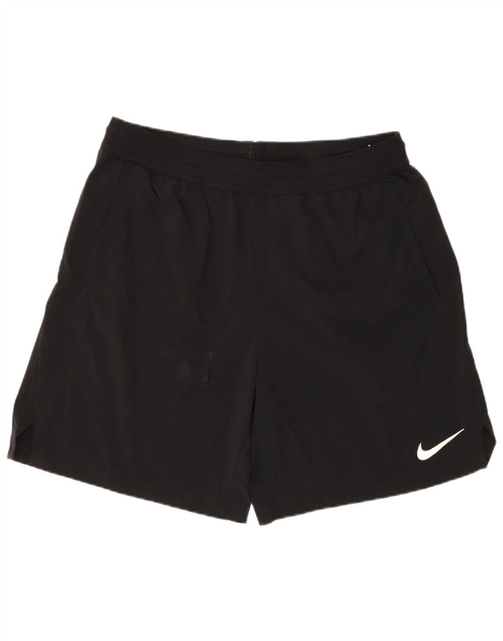 Pantaloncini sportivi Nike Dri Fit da uomo XL in poliestere nero