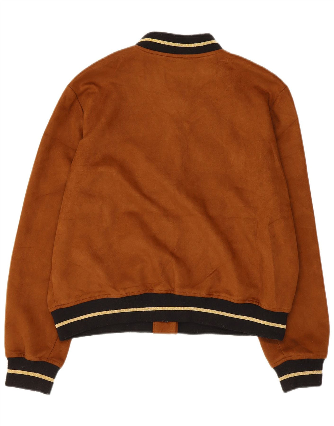 Giubbotto bomber da donna Zara UK 14 Poliestere marrone medio