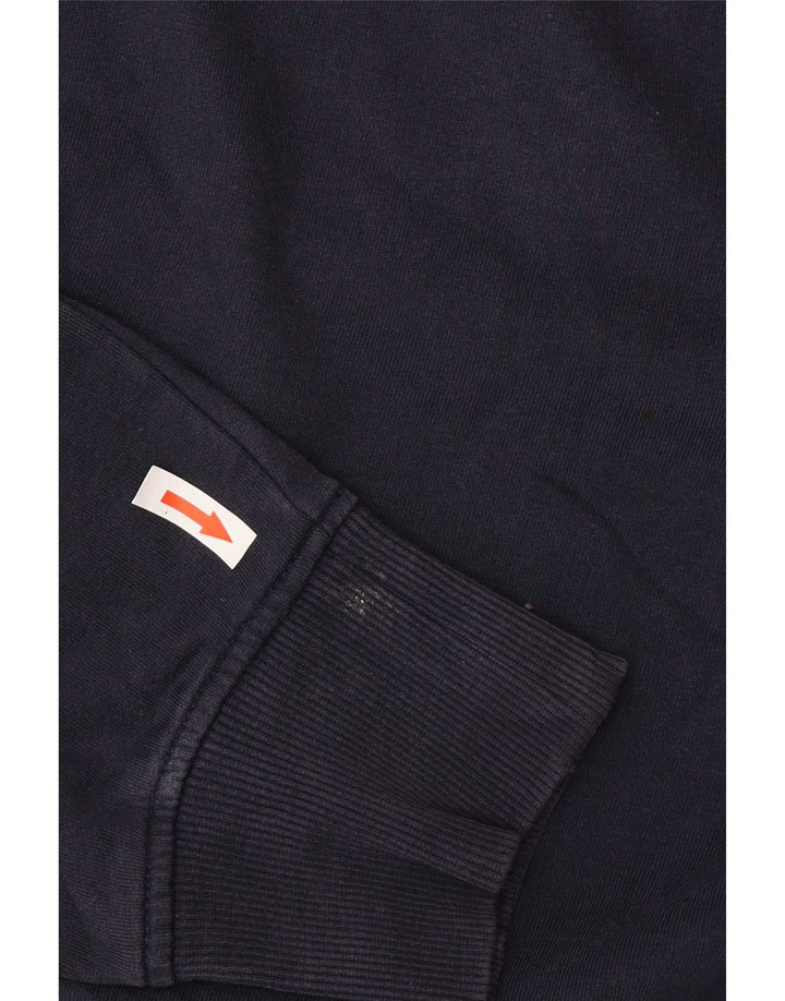Felpa da uomo Spalding maglione medio blu navy