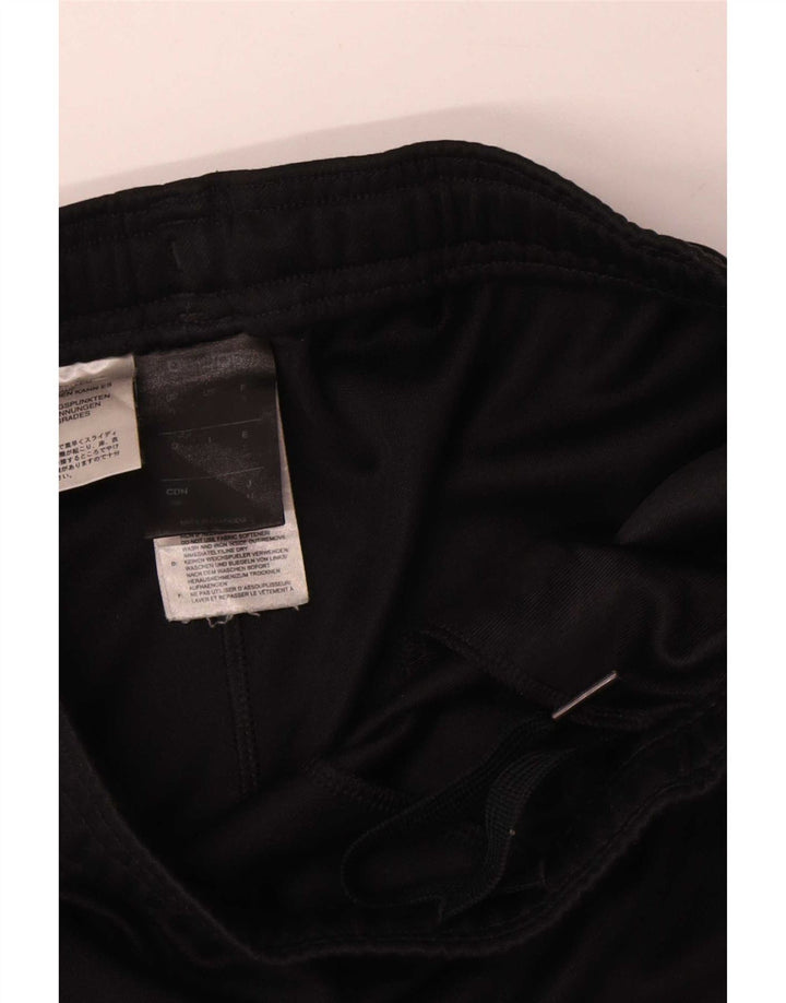 Pantaloni da tuta da uomo Adidas Small neri in poliestere