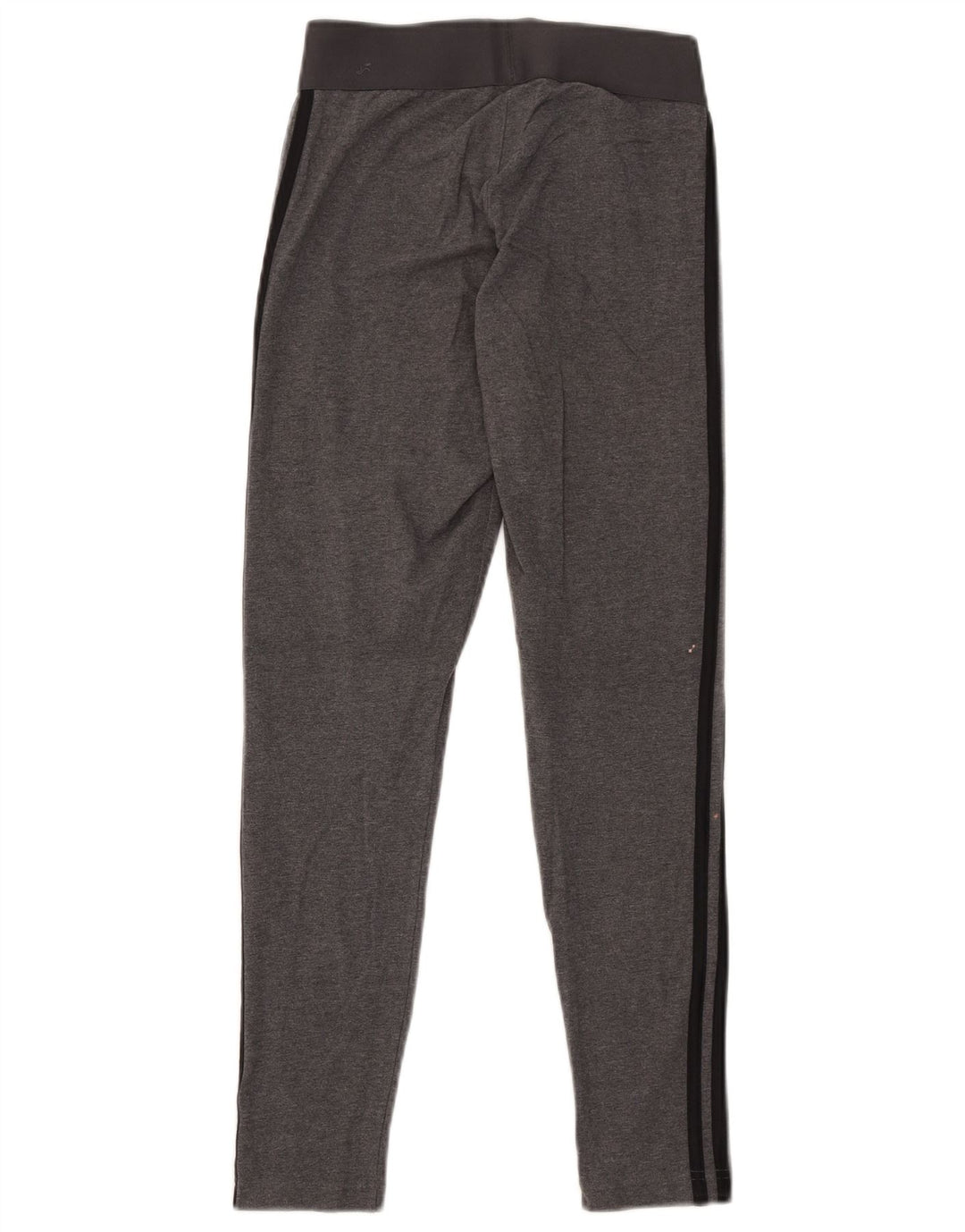 Leggings da donna ADIDAS UK 8/10 Piccolo cotone grigio