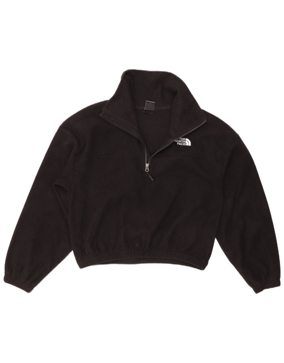 Maglione in pile corto oversize da donna The North Face UK 12 medio nero