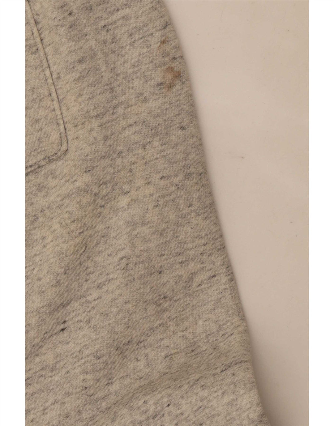 Pantaloni da tuta con grafica Hollister da uomo in cotone chiazzato grigio medio