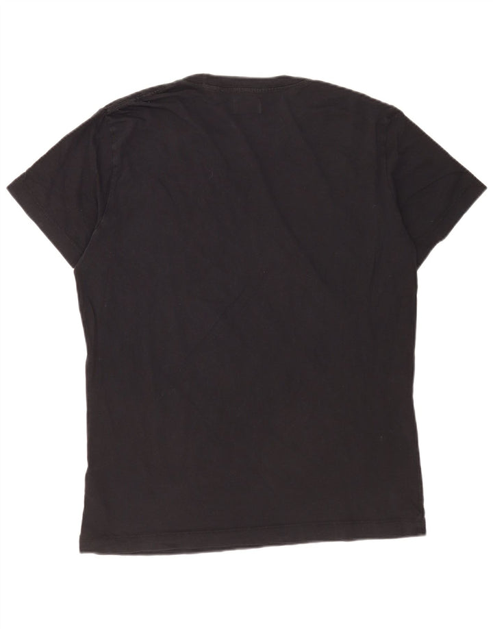 T-shirt grafica da uomo Diesel Top grande blu navy