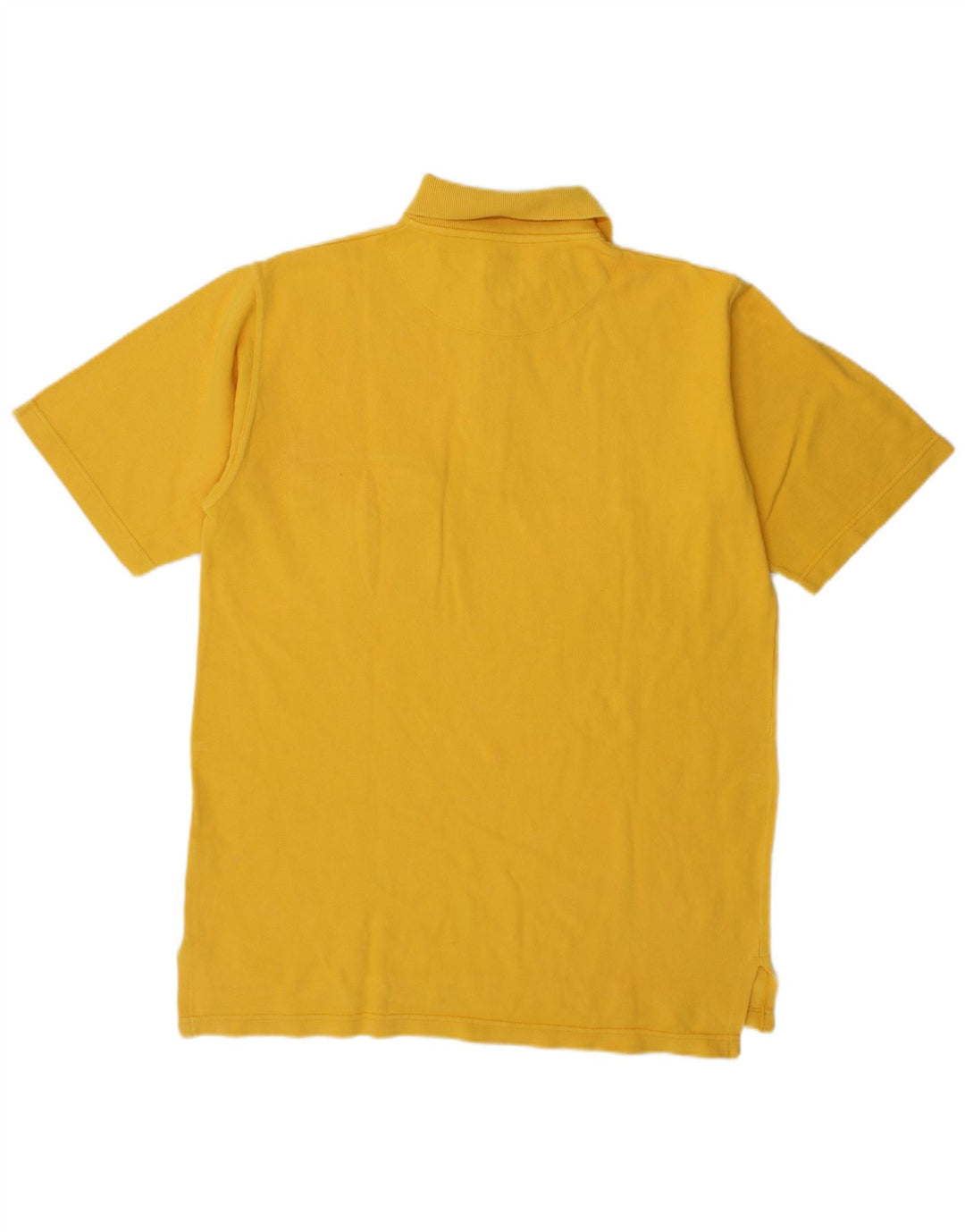 Polo Levi's Uomo Piccola in cotone giallo