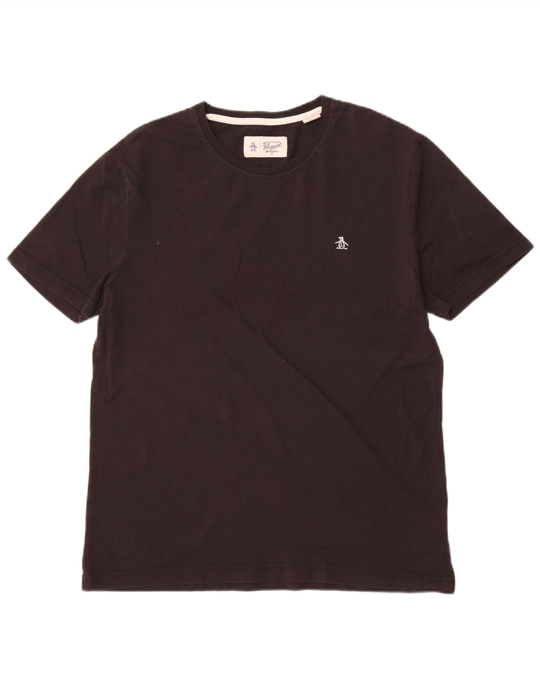 T-shirt da uomo Penguin Top XL in cotone nero
