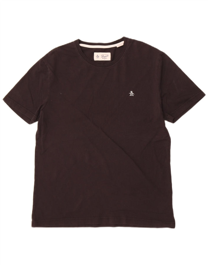 T-shirt da uomo Penguin Top XL in cotone nero