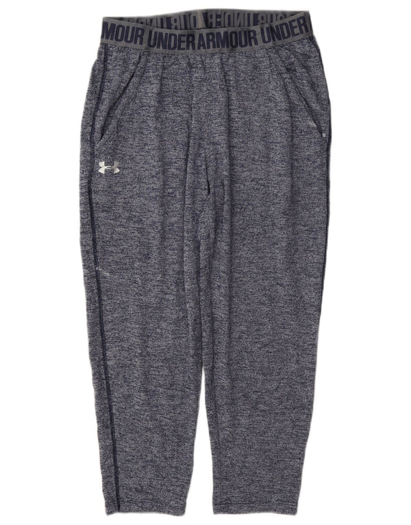 Pantaloni da tuta con grafica Under Armour da donna Heat Gear UK 4 XS Blu