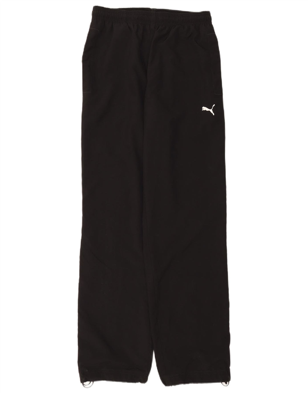 PUMA Mens Tracksuit Trousers Small Black