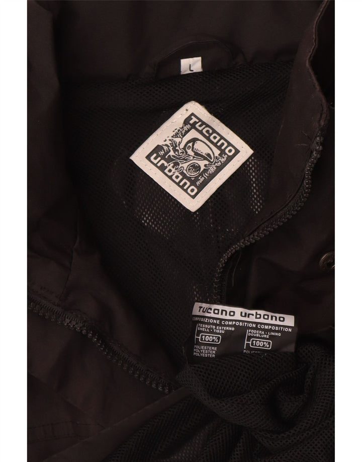 Giacca antipioggia da uomo Tucano Urbano UK 40 Large Nero Poliestere