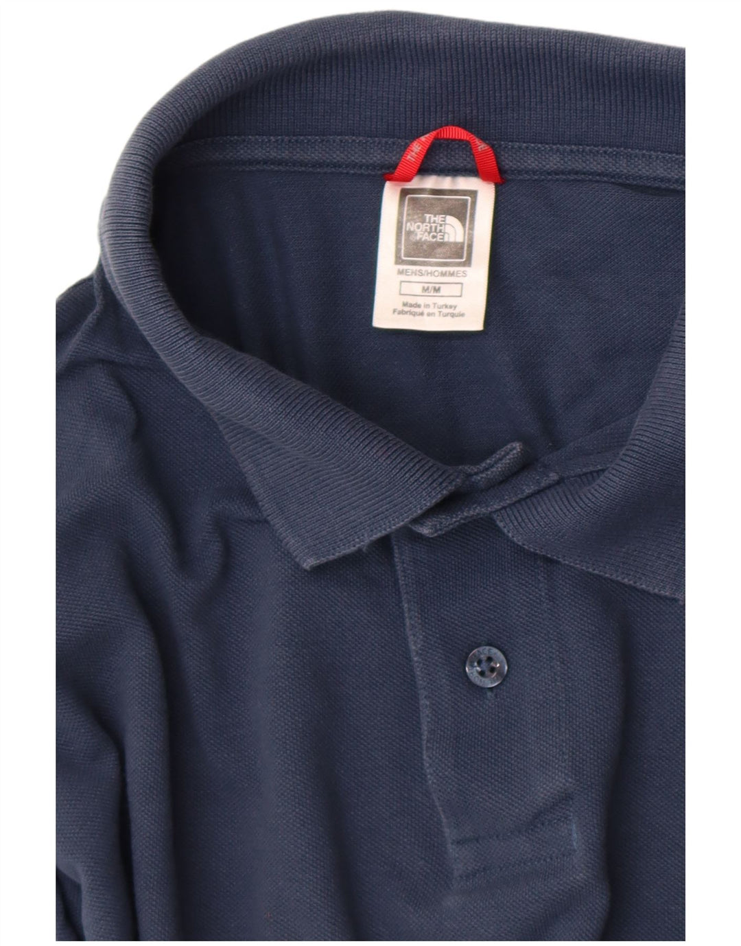 Polo da uomo The North Face medio blu navy