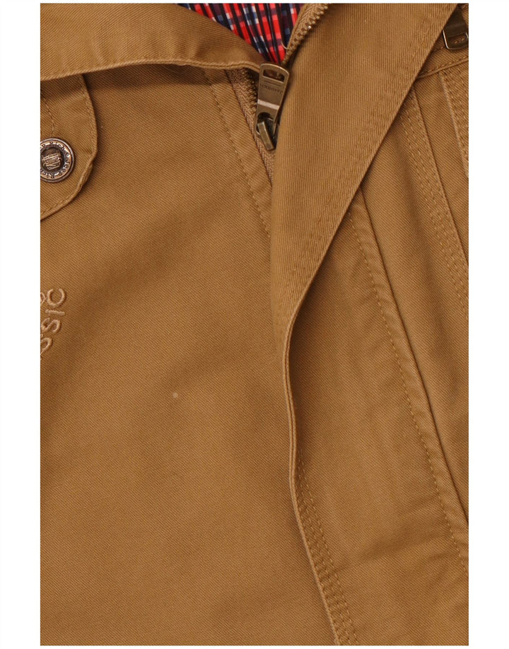 Giacca militare da uomo Jeep Rich UK 42 XL Marrone