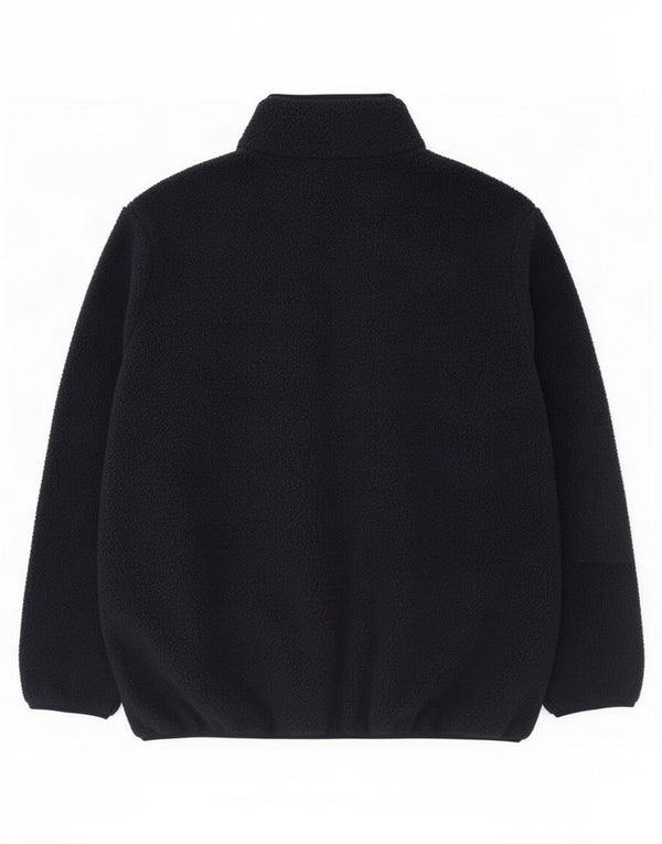 Giacca in pile da uomo Jack & Jones UK 44 2XL Poliestere blu navy
