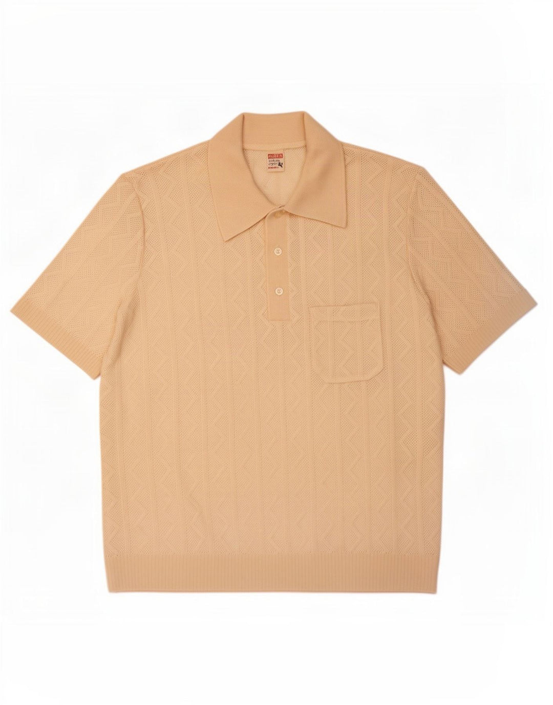 Polo da uomo Huber beige medio