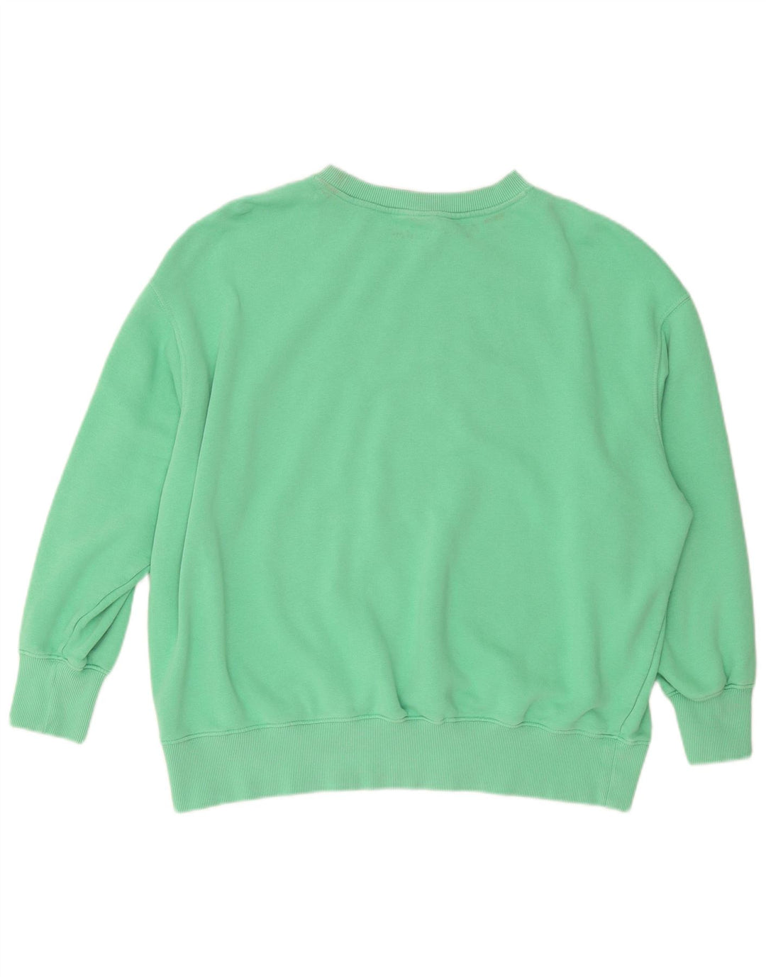 Tuta intera Nike da donna con grafica oversize UK 14 cotone verde medio
