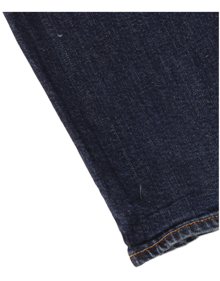 Levi's Uomo 511 Slim Jeans W32 L30 Cotone Blu