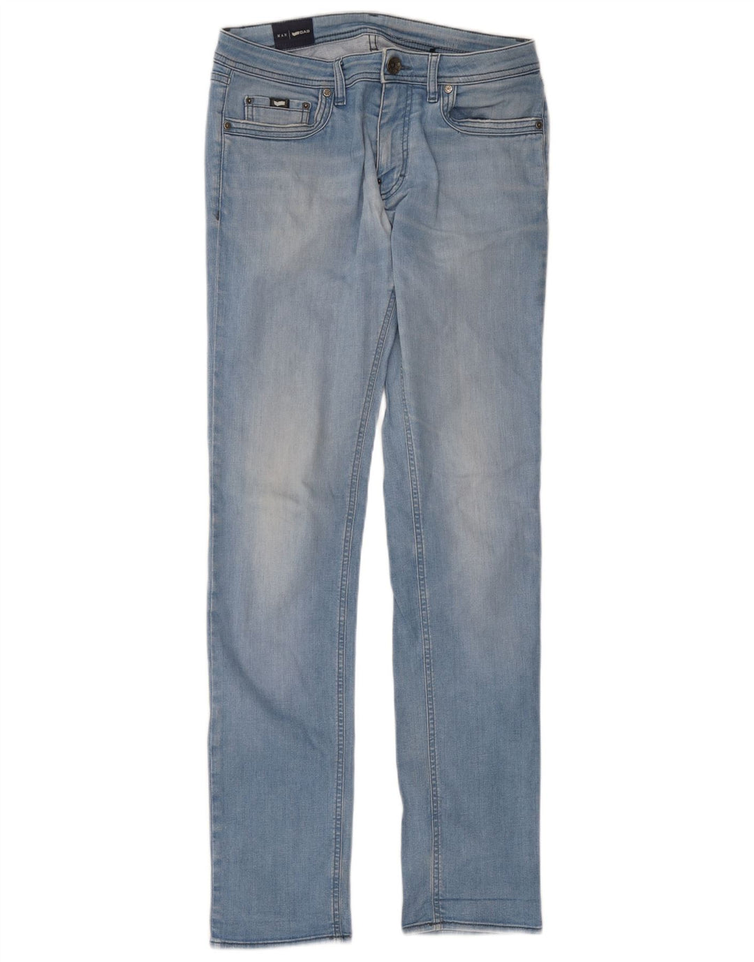 Jeans slim da uomo Gas W32 L34 cotone blu