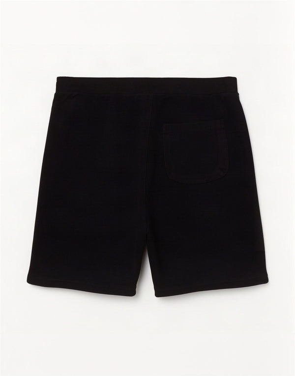 Pantaloncini sportivi da uomo Zara grandi in cotone blu navy