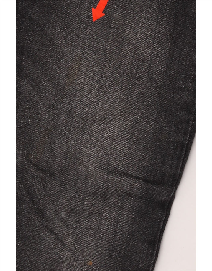BENETTON Womens Skinny Jeans W26 L24 Grey Vintage Benetton and Second-Hand Benetton from Messina Hembry 