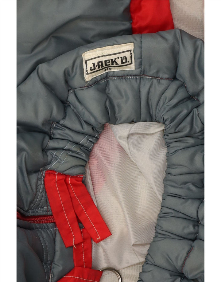 Gilet da donna JACK DANIELS UK 16 Large Grigio Colourblock