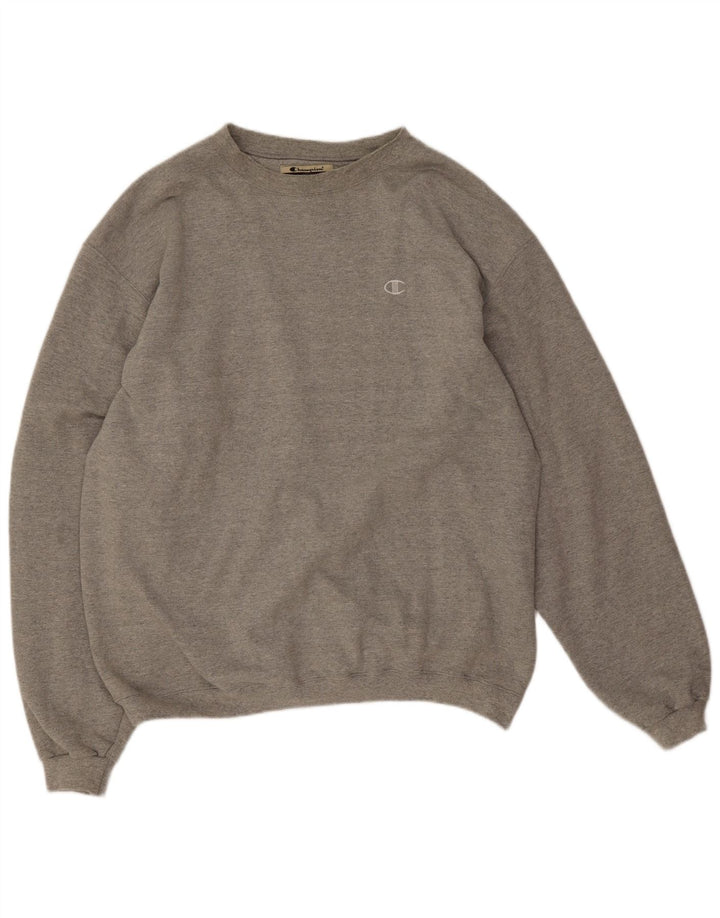 Felpa da uomo Champion Jumper XL Grigia