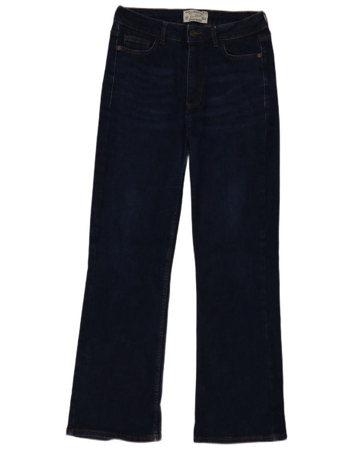 Jeans bootcut da donna Fat Face UK 12 medio W29 L28 cotone blu navy
