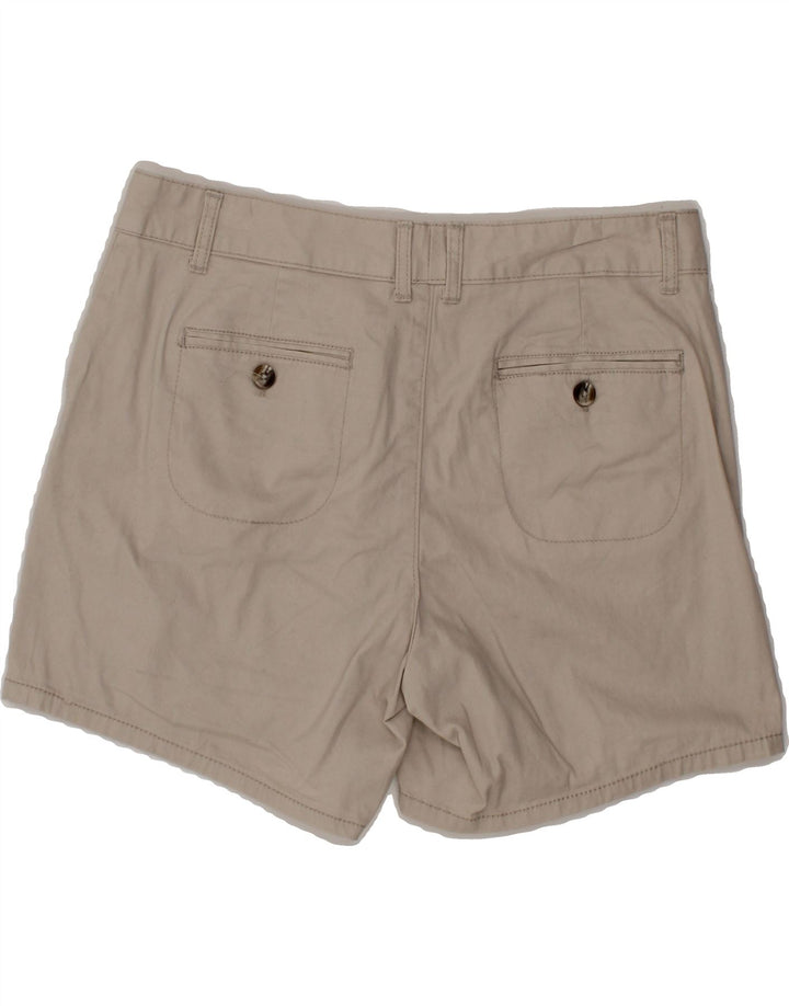 DOCKERS Womens Chino Shorts US 6 Medium W32  Grey Cotton Vintage Dockers and Second-Hand Dockers from Messina Hembry 