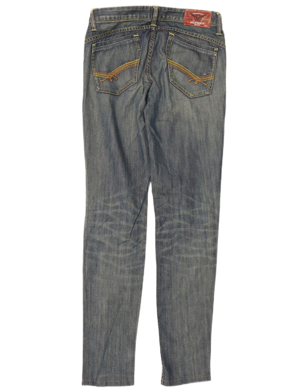 Jeans skinny da donna Tommy Hilfiger W27 L34 cotone blu