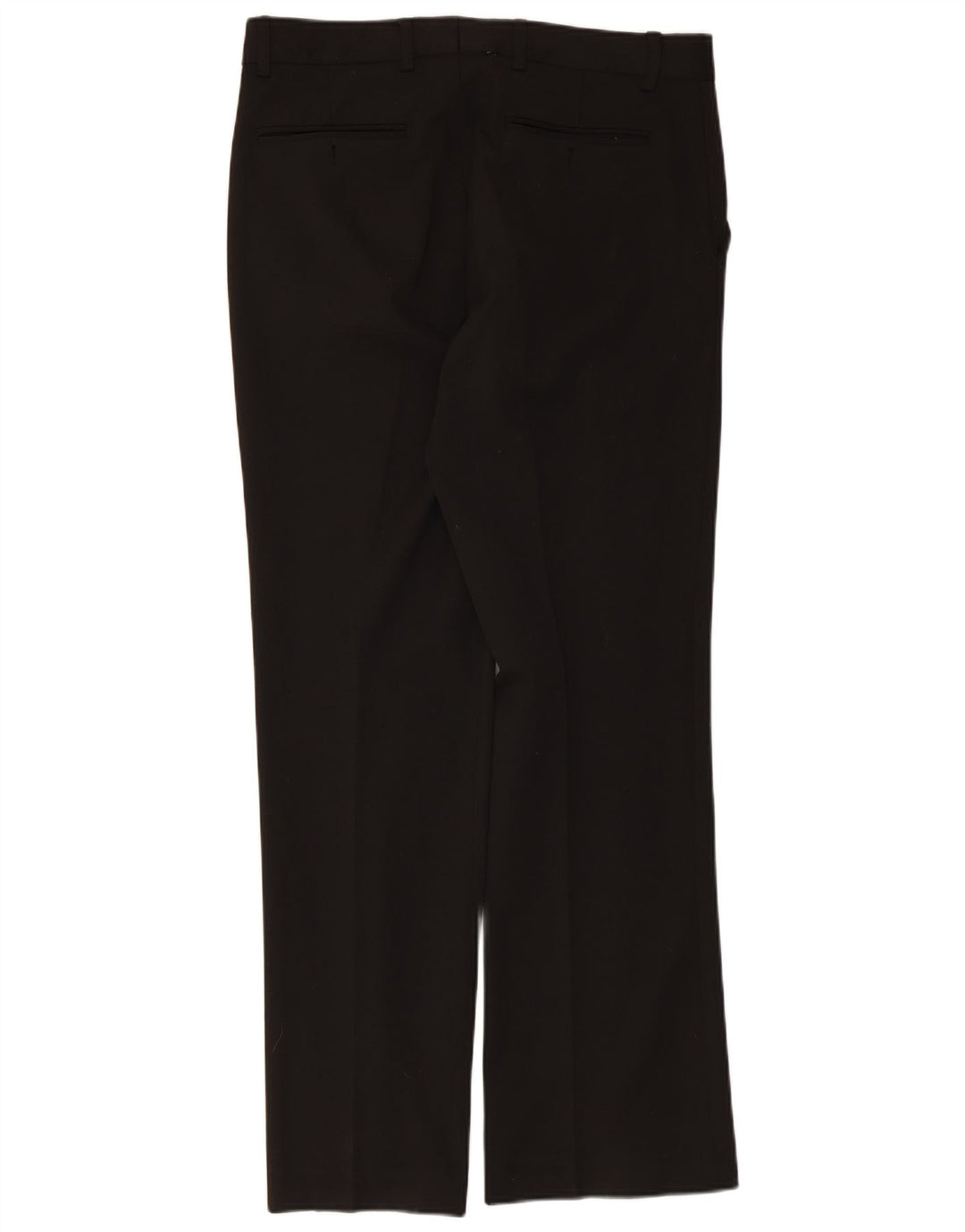 Pantaloni da abito dritti da uomo Marlboro Classics EU 48 Medio W34 L31 Nero